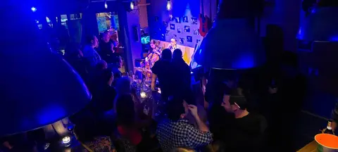 Tokyo Bar regulars