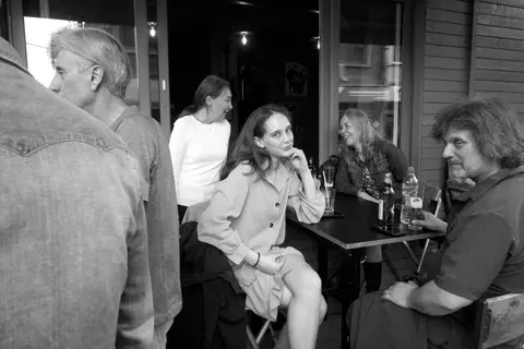 Tokyo Bar regulars