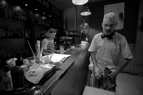 Tokyo Bar regulars