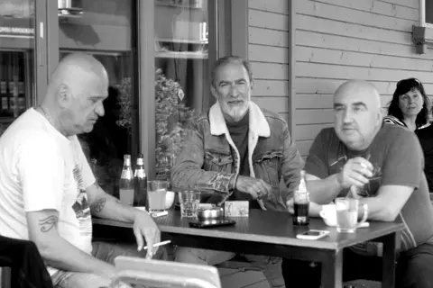 Tokyo Bar regulars
