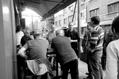 Tokyo Bar regulars
