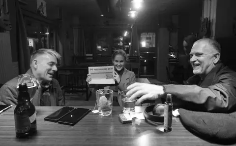 Tokyo Bar regulars