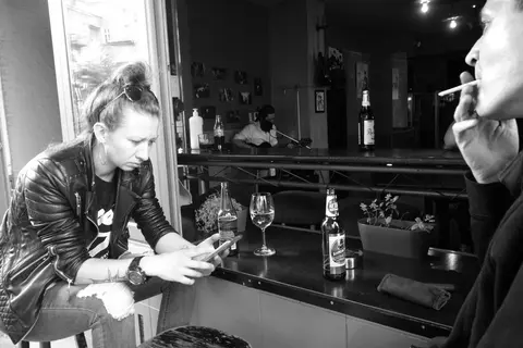 Tokyo Bar regulars