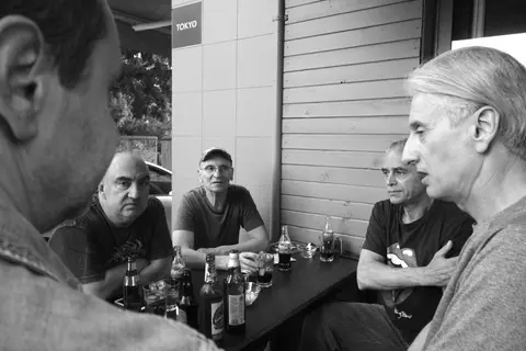 Tokyo Bar regulars